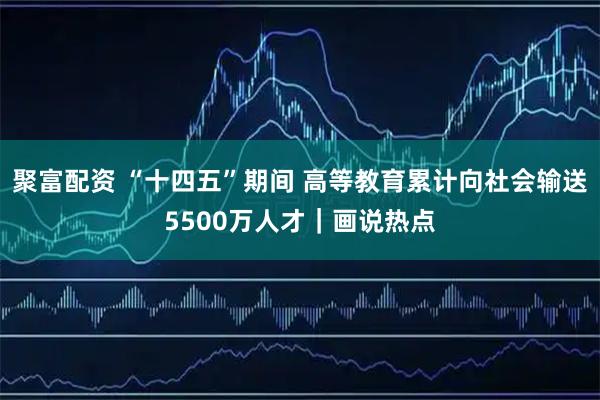 聚富配资 “十四五”期间 高等教育累计向社会输送5500万人才｜画说热点