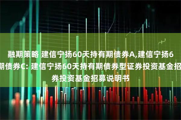 融期策略 建信宁扬60天持有期债券A,建信宁扬60天持有期债券C: 建信宁扬60天持有期债券型证券投资基金招募说明书
