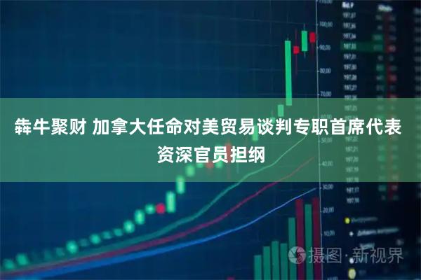 犇牛聚财 加拿大任命对美贸易谈判专职首席代表 资深官员担纲